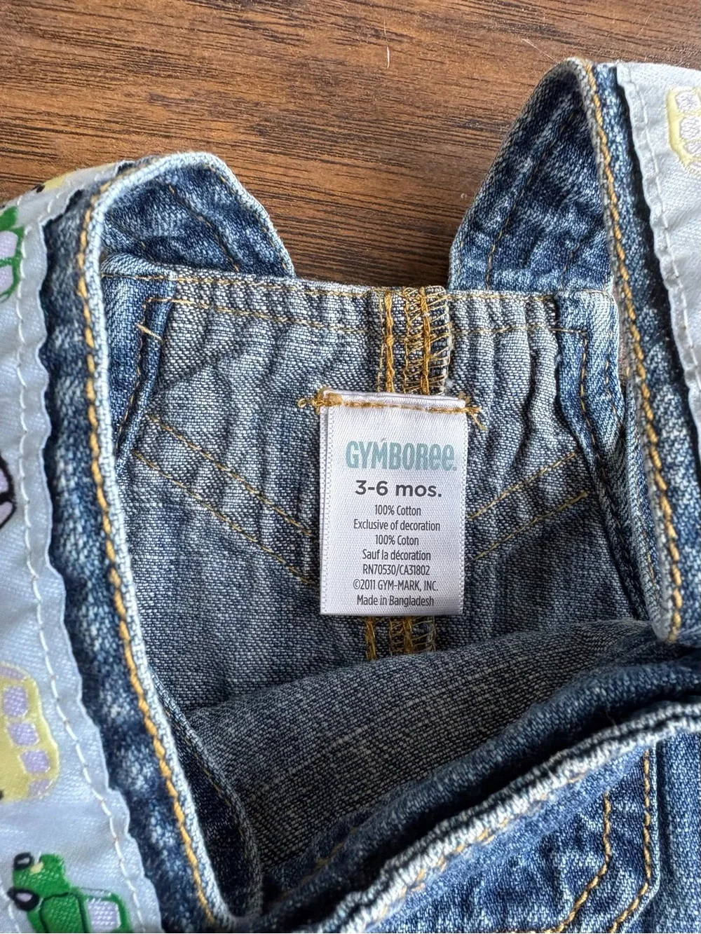 Gymboree these are
